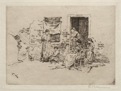 Chioggia. tekijältä Friedrich Kallmorgan