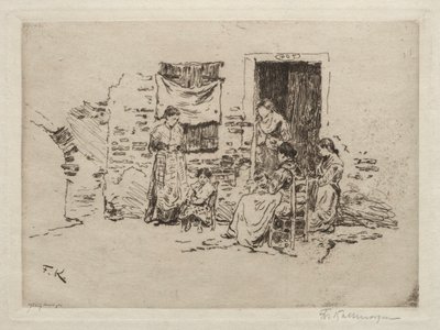 Chioggia tekijältä Friedrich Kallmorgan