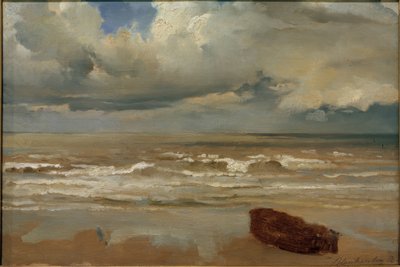 Blankenbergen uimaranta tekijältä Friedrich Karl Hausmann