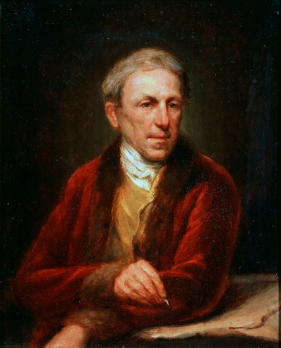 "Omakuva", 1840. tekijältä Friedrich Kuhnel