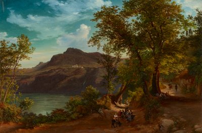 Monte Cavo lähellä Albanoa tekijältä Friedrich Loos
