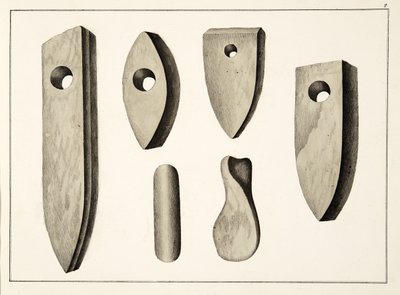 Kiviaseet, levy julkaisusta A History of the Development and Customs of Chivalry, kirjoittanut tohtori Franz Kottenkamp, julkaissut Carl Hoffmann, 1842 tekijältä Friedrich Martin von Reibisch