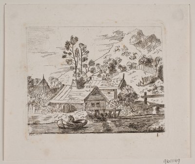 Vuoristoalue tekijältä Friedrich Münter