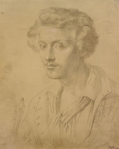 Friedrich Nerly (Selbstbildnis) tekijältä Friedrich Nerly