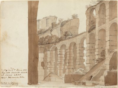 Colosseumin kulma tekijältä Friedrich Olivier