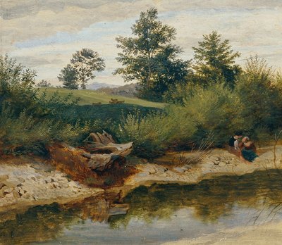 puron maisema tekijältä Friedrich Philipp Reinhold