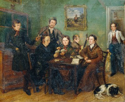 Reinholdin perhe tekijältä Friedrich Philipp Reinhold