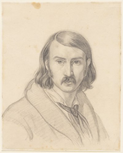 Omakuva, 1838. tekijältä Friedrich Preller