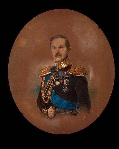 Kreivi Pjotr Kleinmichelin muotokuva 1793-1869 tekijältä Friedrich Randel