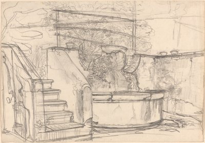 Garden Courtin kulma tekijältä Friedrich Salathé