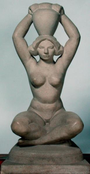 Kannun kantaja, 1912 tekijältä Friedrich Wield