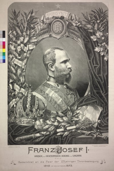 Itävallan keisari Franz Joseph I tekijältä Friedrich Wilhelm Bader