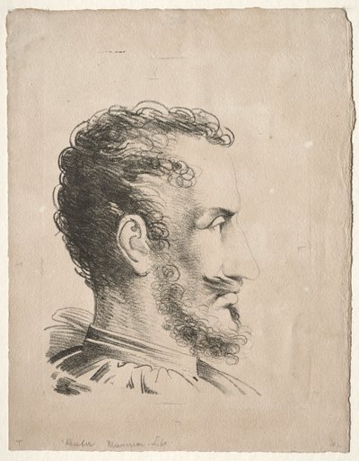 aProfiilipää. tekijältä Friedrich Wilhelm Reuter