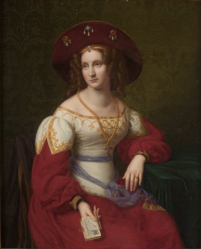 Catherine Johanna Groschk, n. . tekijältä Friedrich Wilhelm von Schadow