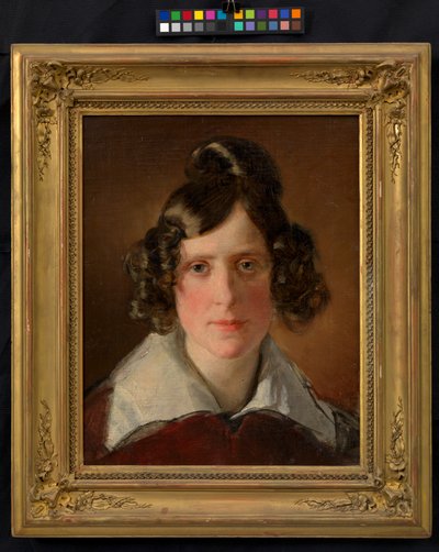Antonie Amerling, o.s. Kaltenthaler (Amerlingin 1. vaimo) tekijältä Friedrich von Amerling