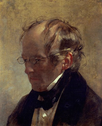 Maalari Carl Vogel von Vogelsteinin muotokuva tekijältä Friedrich von Amerling
