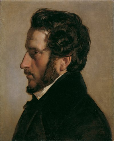 Taidemaalari Friedrich Gauermann tekijältä Friedrich von Amerling