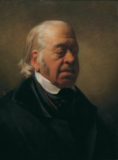 Taidemaalari Johann Nepomuk Schödlberger tekijältä Friedrich von Amerling