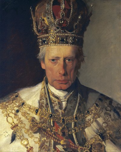 Itävallan keisari Frans I tekijältä Friedrich von Amerling