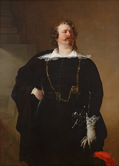 Flanderin pormestari (paroni Pfuel?) tekijältä Friedrich von Amerling