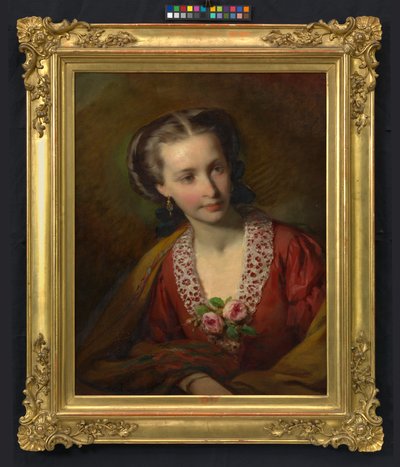 Hermine Amerling (Friedrich Amerlingin käly) tekijältä Friedrich von Amerling