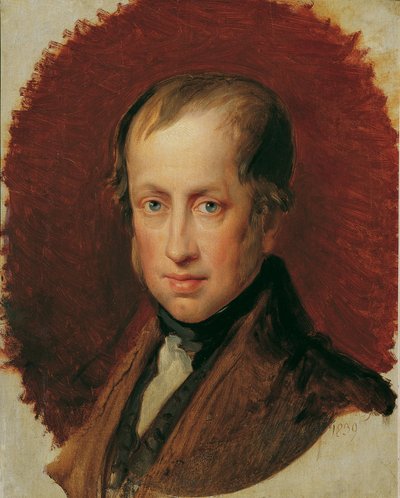 Itävallan keisari Ferdinand I tekijältä Friedrich von Amerling