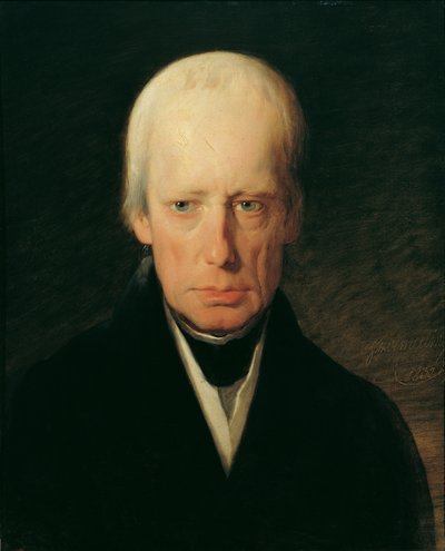 Itävallan keisari Franz I tekijältä Friedrich von Amerling