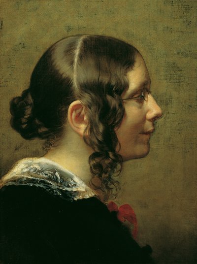 Luise Pfeiffer-Nathusius tekijältä Friedrich von Amerling