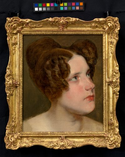 Marie Baumann, naimisissa Loewe tekijältä Friedrich von Amerling