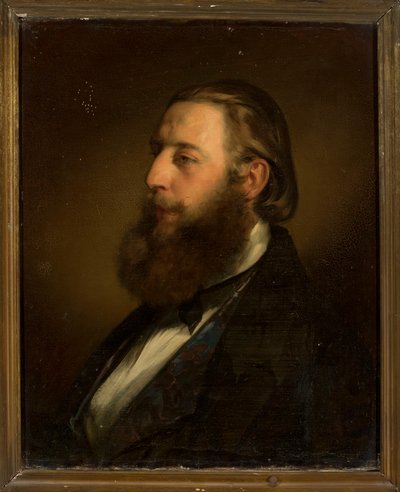 Konstanty Branicki (1824–1884) -muotokuva tekijältä Friedrich von Amerling
