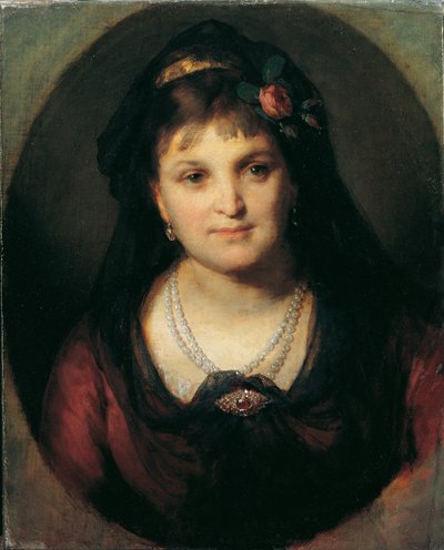 Rosalia Hermann tekijältä Friedrich von Amerling