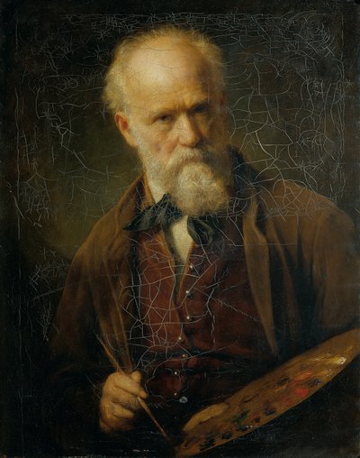 omakuva tekijältä Friedrich von Amerling