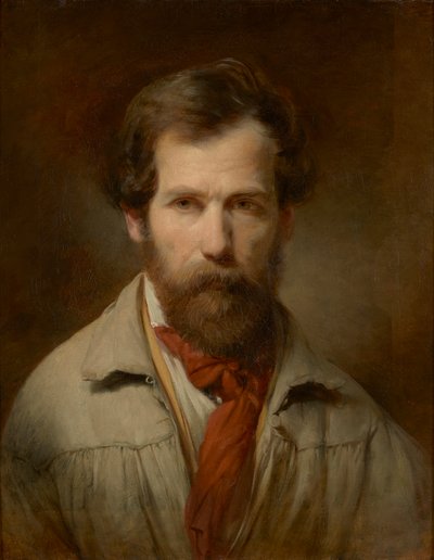omakuva tekijältä Friedrich von Amerling