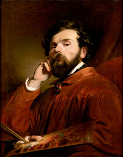 omakuva tekijältä Friedrich von Amerling