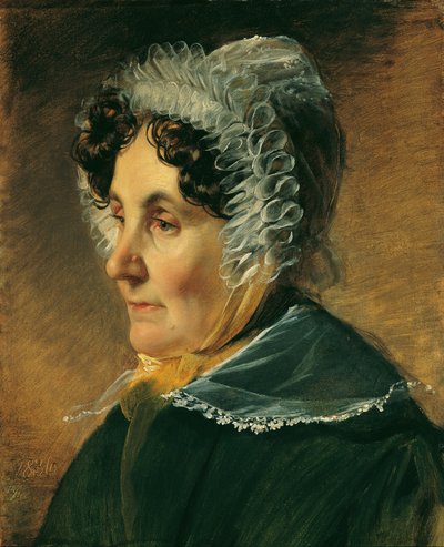 Theresia Amerling, taiteilijan äiti tekijältä Friedrich von Amerling