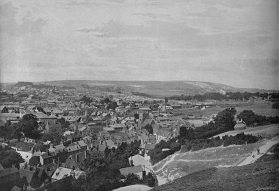 Lewes, 1896 tekijältä Frith and Co