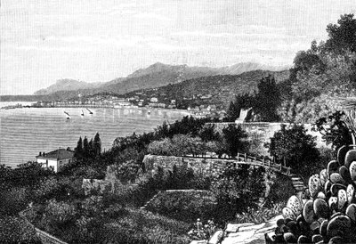 Mentone, 1900. tekijältä Frith and Co