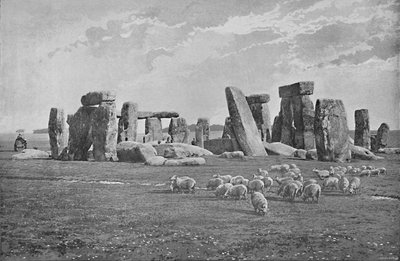 Stonehenge, 1944 tekijältä Frith and Co