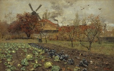 Näkymä Amerikavejille Kööpenhaminassa tekijältä Frits Thaulow