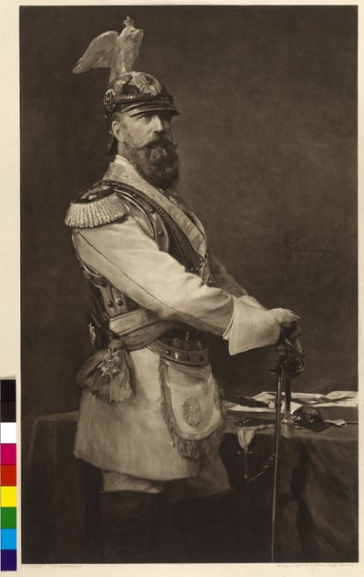 Saksan keisari ja Preussin kuningas Friedrich III tekijältä Fritz Grotemeyer