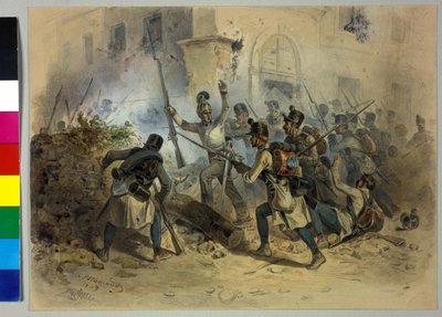 Kaupunkisota 1848 tekijältä Fritz L