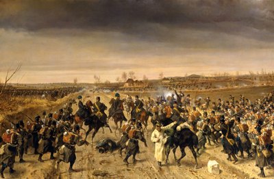 Oberselkin taistelu 3. helmikuuta 1864 tekijältä Fritz L