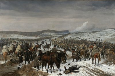Oeverseen taistelu 6. helmikuuta 1864 tekijältä Fritz L