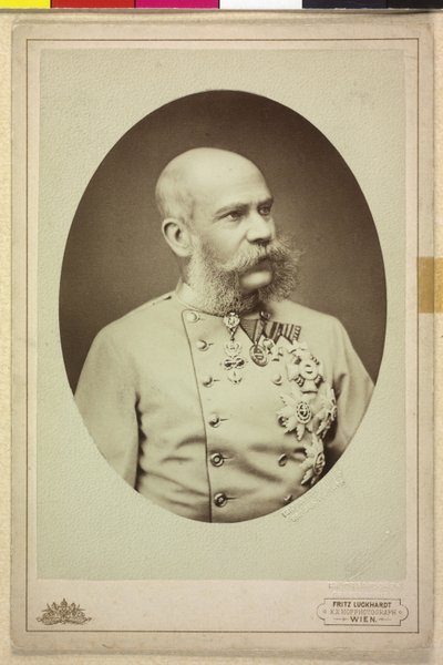 Franz Joseph I tekijältä Fritz Luckhardt