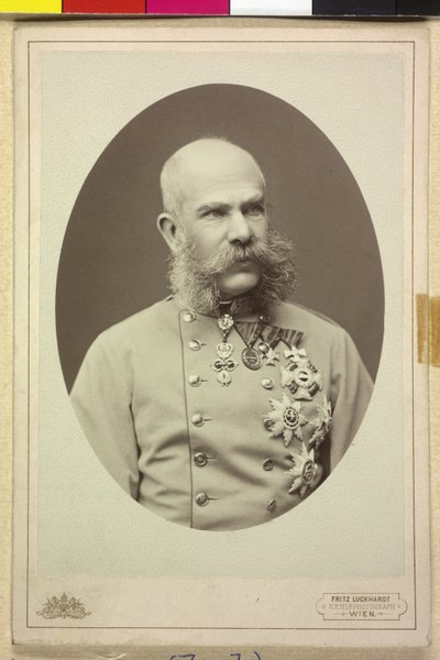 Franz Joseph I tekijältä Fritz Luckhardt