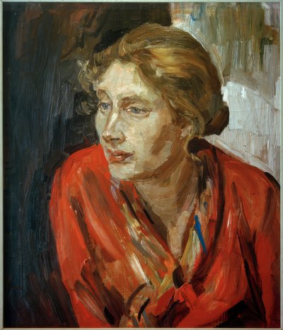 Alexandra-tyttären muotokuva tekijältä Fritz Mackensen