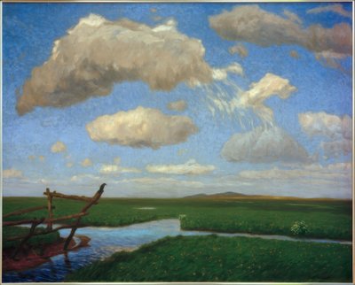 In den Wiesen II tekijältä Fritz Overbeck