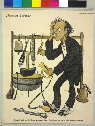 Gustav Mahler tekijältä Fritz Schonpflug