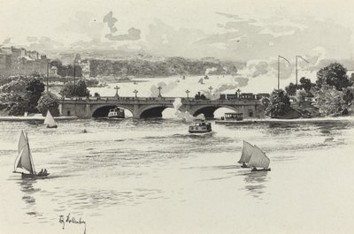 Lombardsbrucke tekijältä Fritz Stoltenberg
