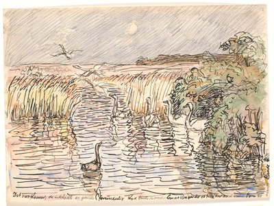 Era Svaner... finlandès tekijältä Fritz Syberg